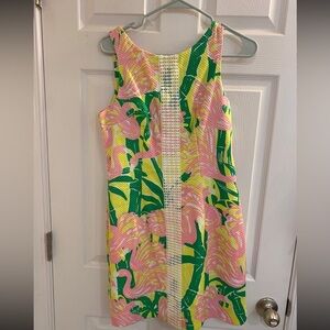 Lilly Pulitzer size 8 Fan Dance dresss